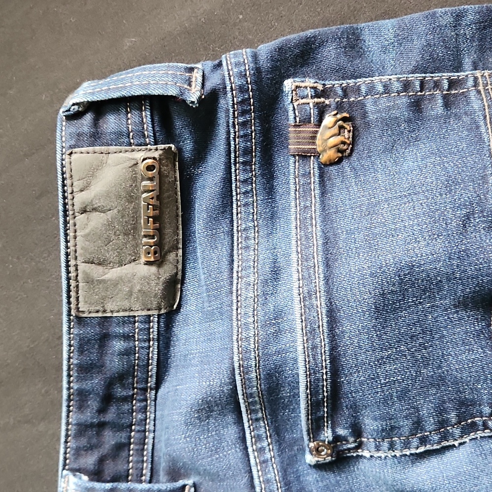 Buffalo Jeans Evan-X slim stretch 31x30 - Picture 2 of 6
